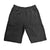 Kam Jaquard Mesh Shorts - KBS 3305 - Black 3