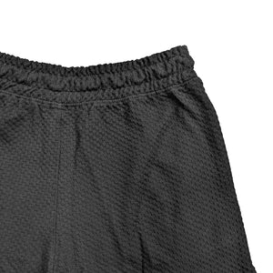 Kam Jaquard Mesh Shorts - KBS 3305 - Black 4