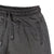 Kam Dobby Print Shorts - KBS 3310 - Charcoal 2