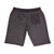 Kam Dobby Print Shorts - KBS 3310 - Charcoal 3