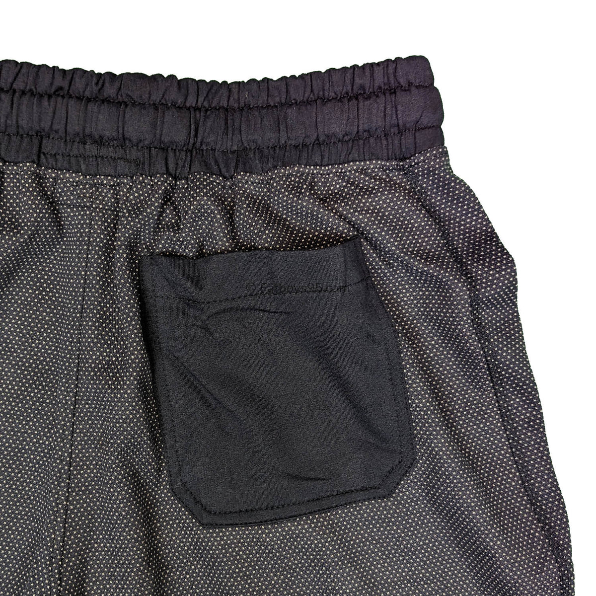 Kam Dobby Print Shorts - KBS 3310 - Indigo 4