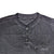 Kam Acid Wash Grandad T-Shirt - KBS 5379 - Charcoal 2