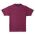 Kam Dobby Print Tee - KBS 5381 - Burgundy 1