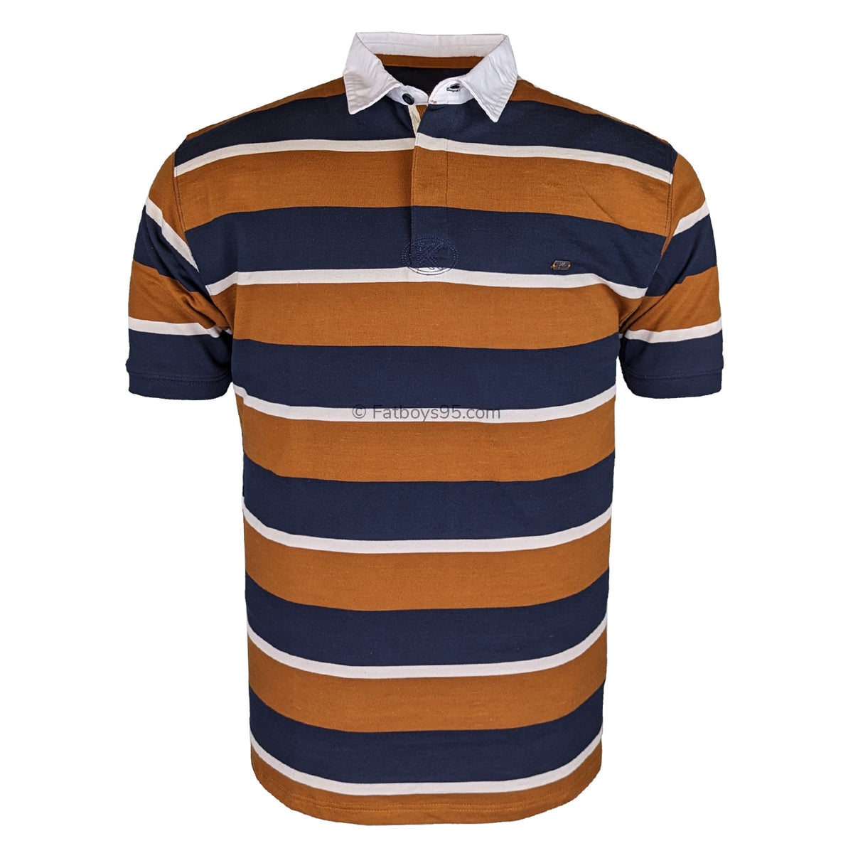 Kam Rugby Polo - KBS 5478 - Mustard 1