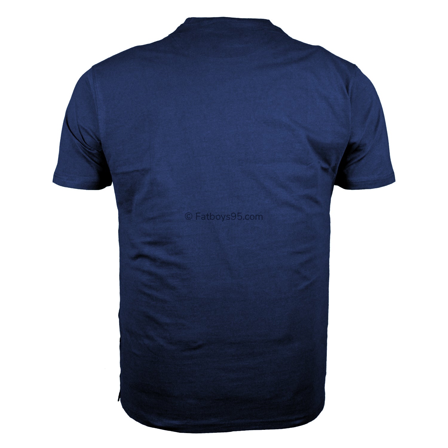 Kam Customs Print Tee - KBS 5713 - Navy 2