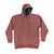 Kam Full Zip Sherpa Lined Hoody - KBS 7054 - Burgundy Marl 2