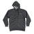 Kam Full Zip Sherpa Lined Hoody - KBS 7054 - Charcoal Marl 2