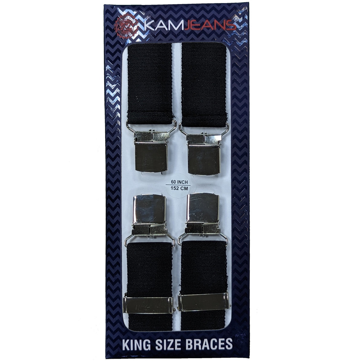 Kam Braces - KBS 954 - Black 1