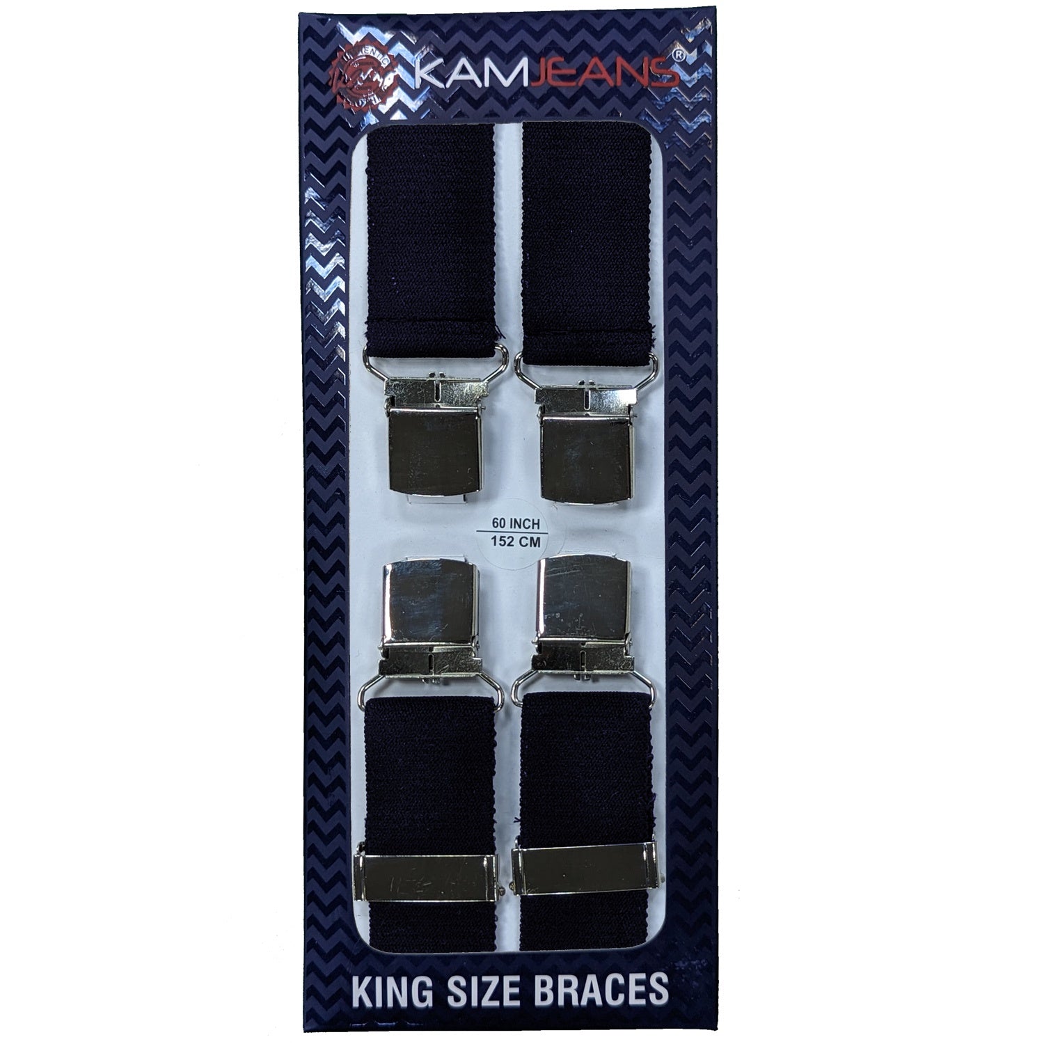 Kam Braces - KBS 954 - Navy 1