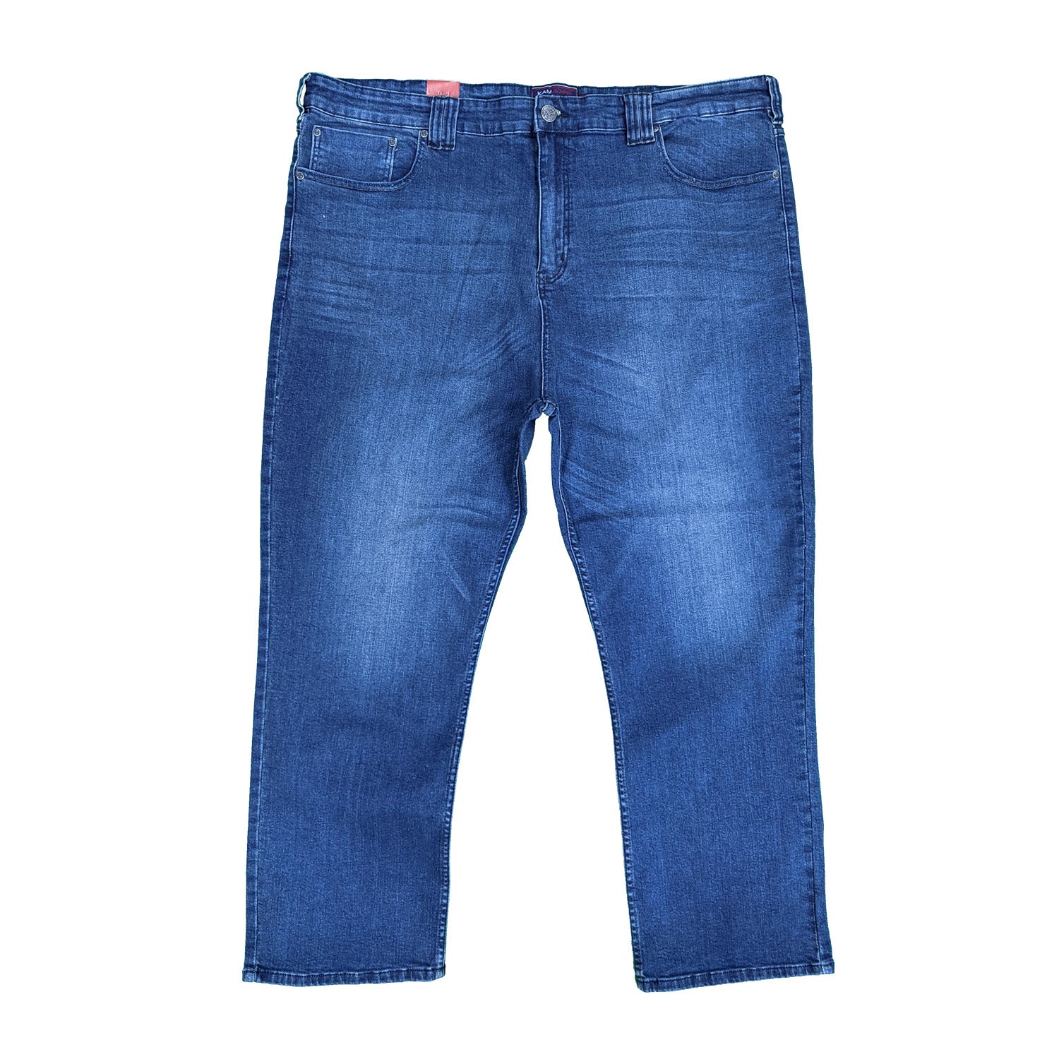 Kam Stretch Jeans - KBS Aron - Dark Wash 1