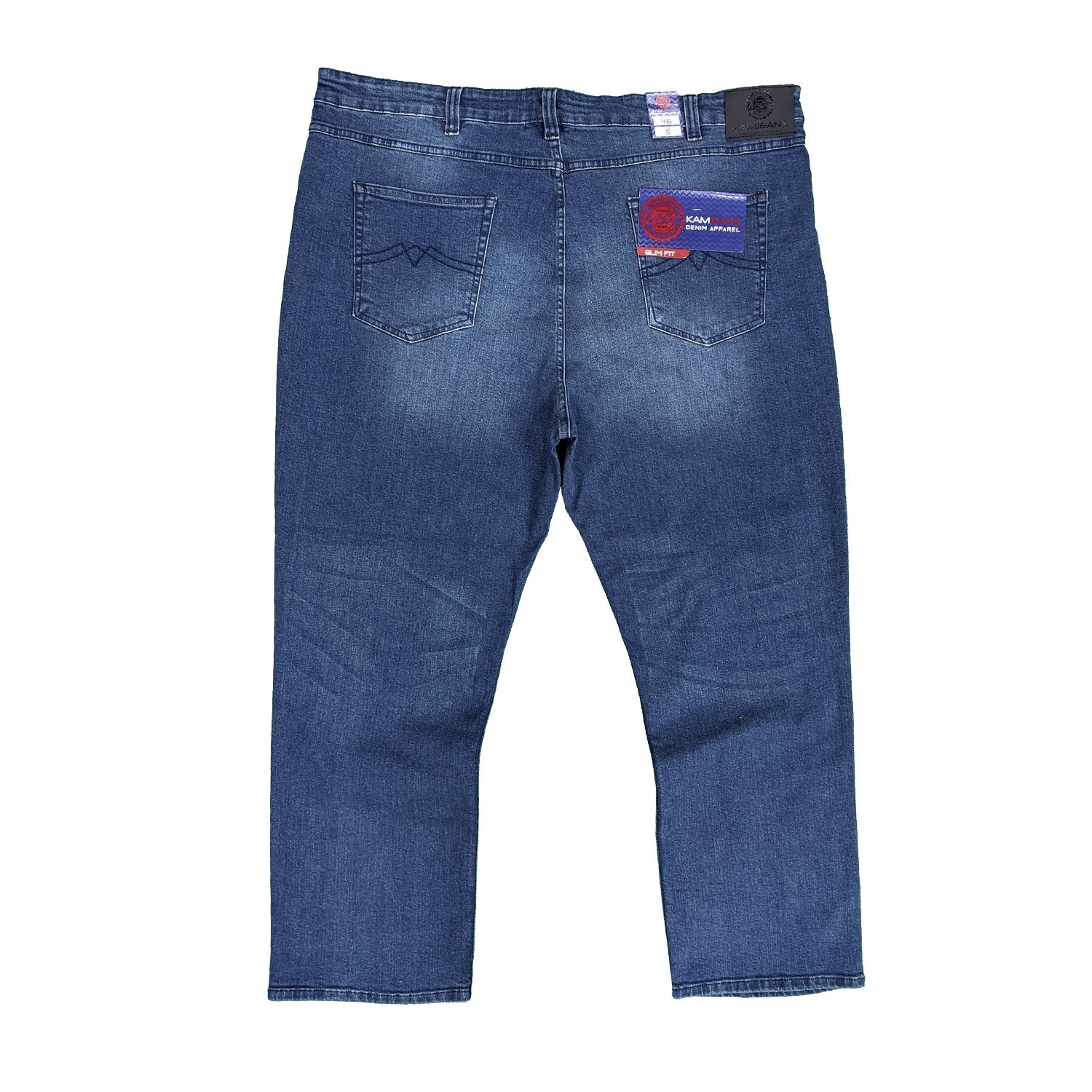 Kam Stretch Jeans - KBS Aron - Dark Wash 2