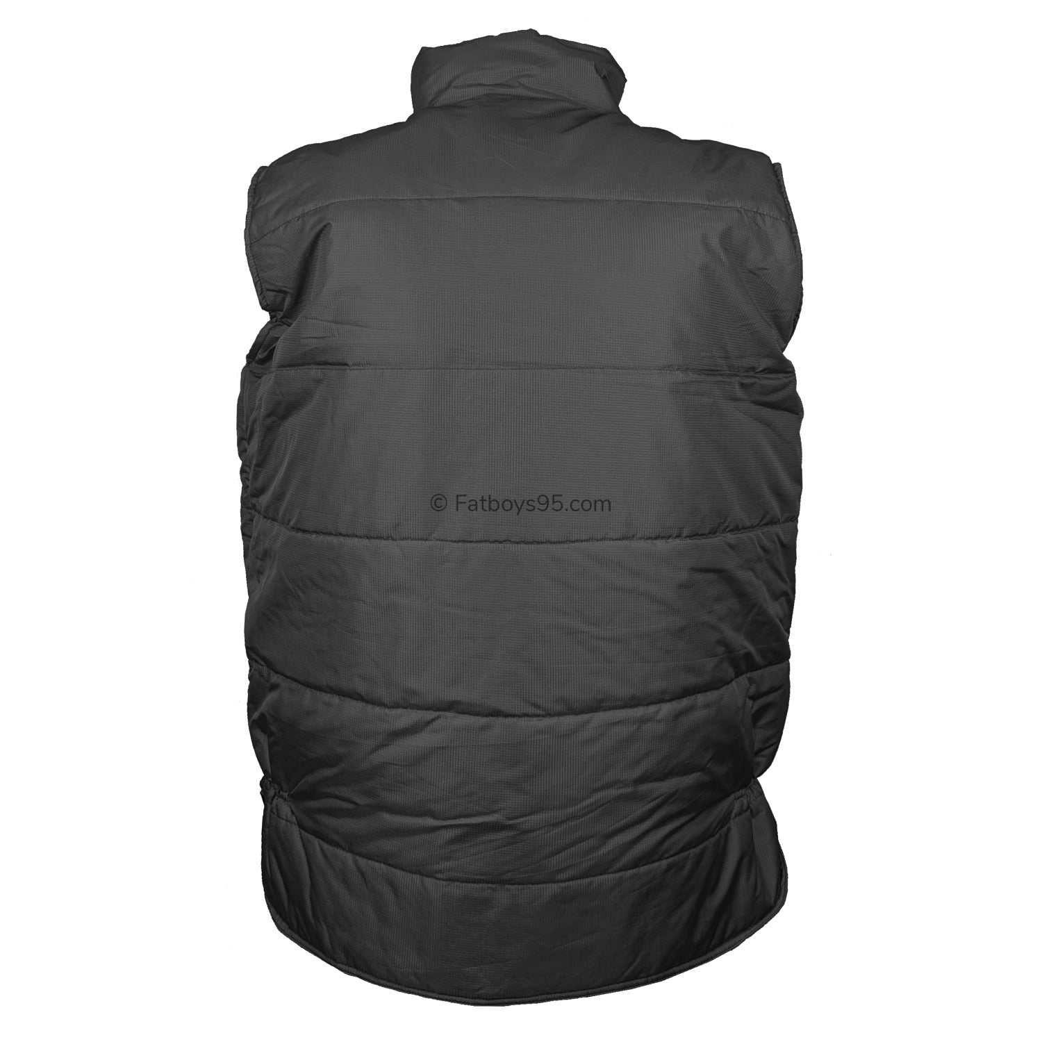 Kam Military Multi Pocket Gilet - KBS KV115 - Black 2