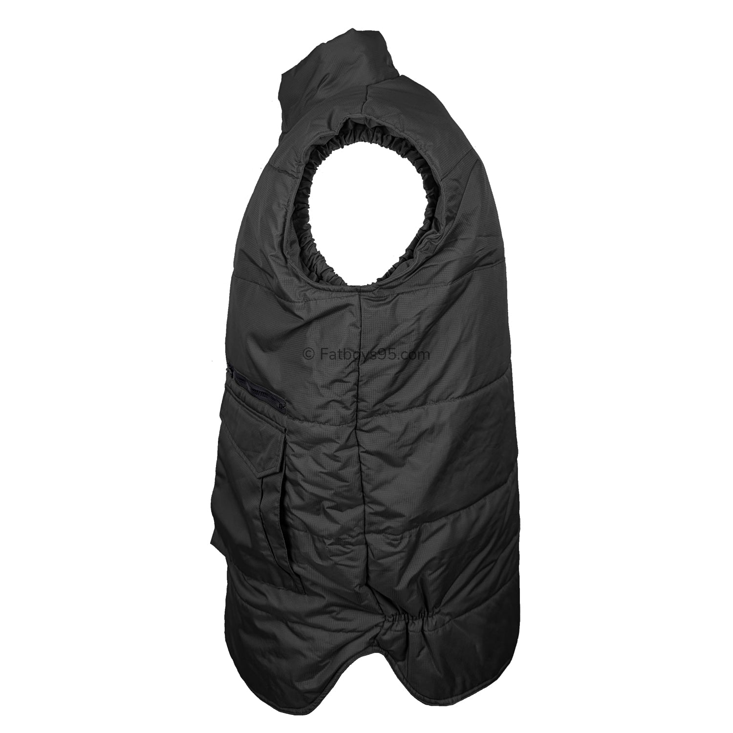 Kam Military Multi Pocket Gilet - KBS KV115 - Black 3