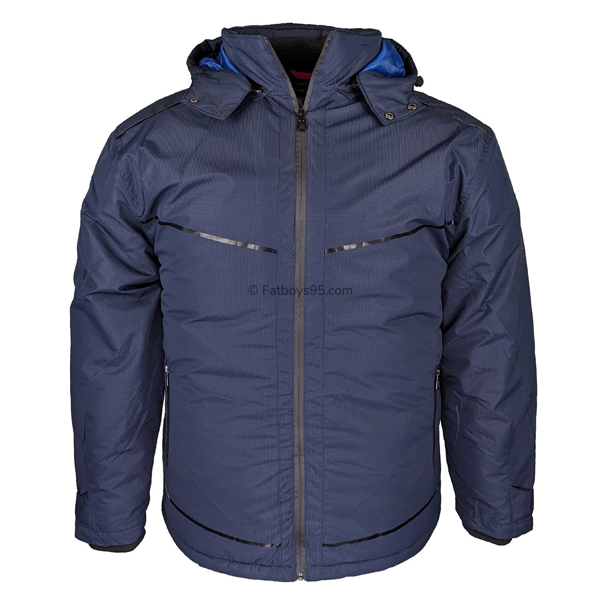 Kam Performance Coat - KBS KV129 - Navy 1