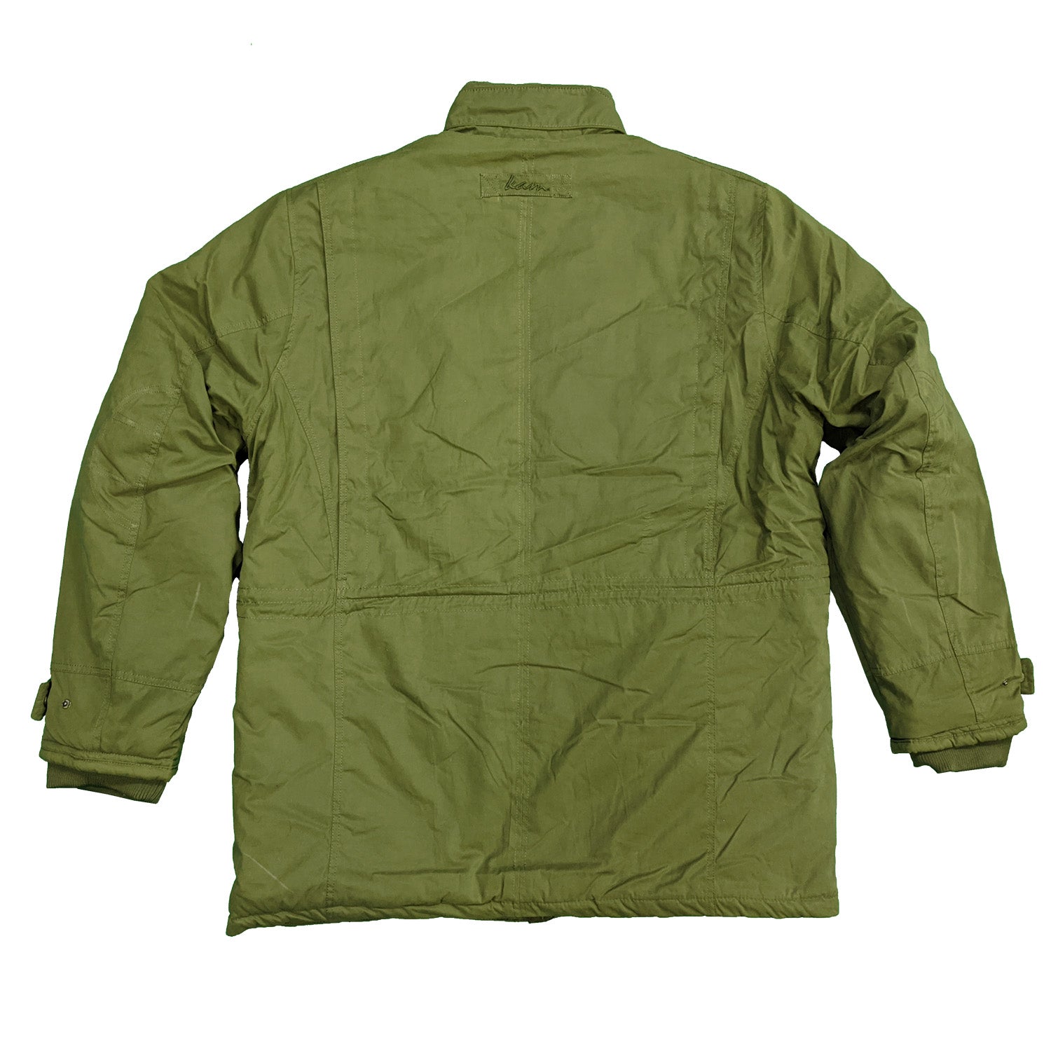 Kam Padded Casual Jacket - KBS KV95 - Olive 3