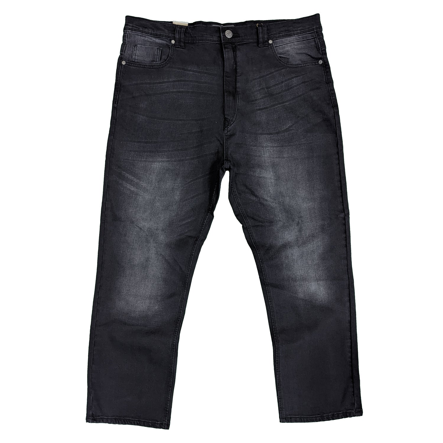 Kam Stretch Jeans - KBS Vigo - Black Used 1