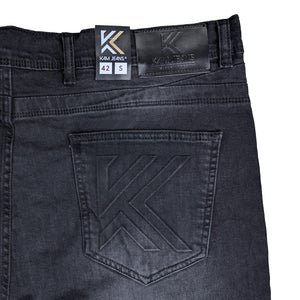Kam Stretch Jeans - KBS Vigo - Black Used 4