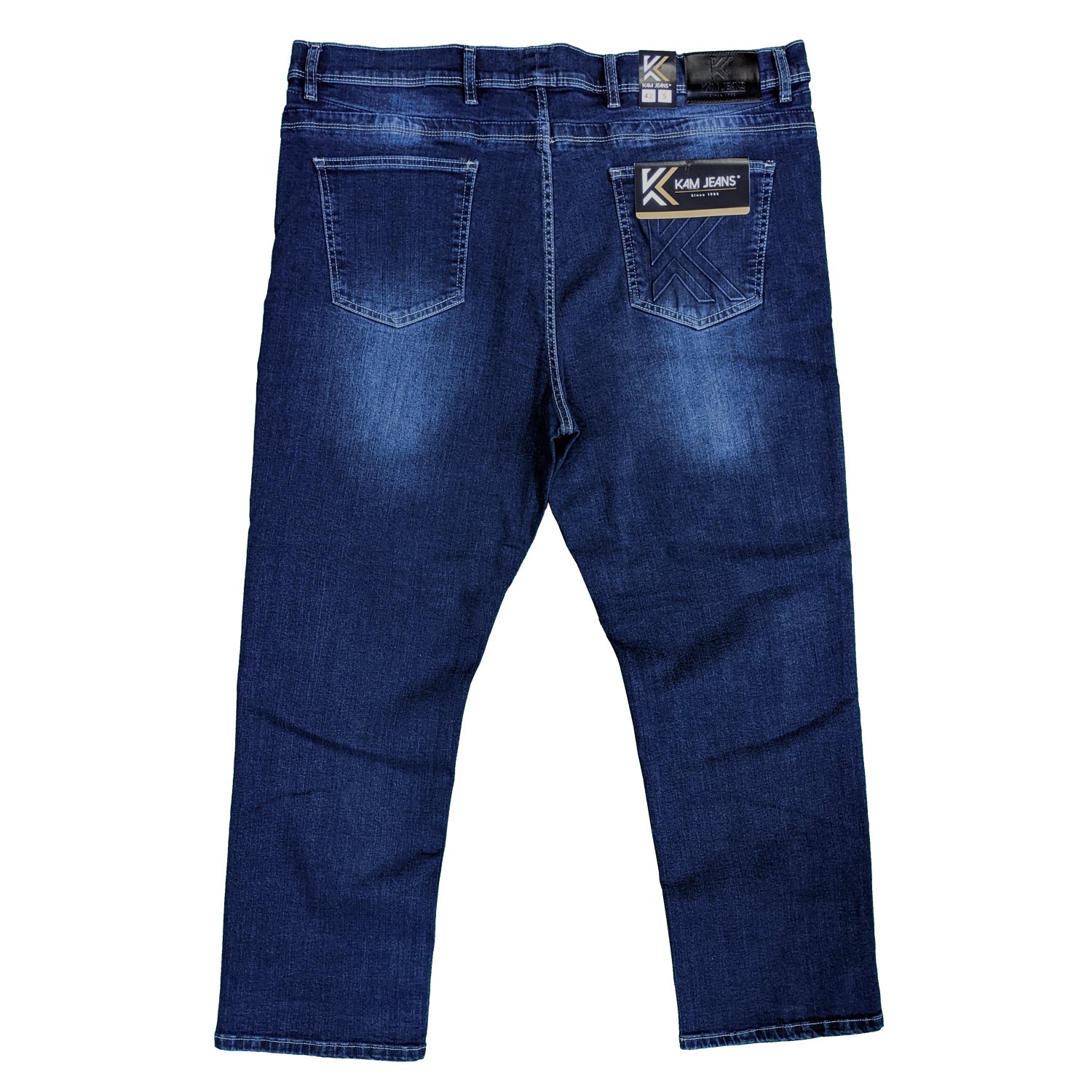 Kam Stretch Jeans - KBS Vigo - Dark Used 3