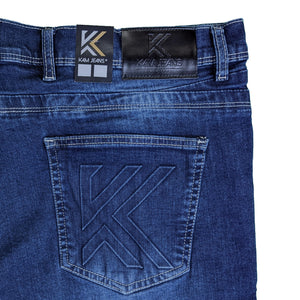 Kam Stretch Jeans - KBS Vigo - Dark Used 4