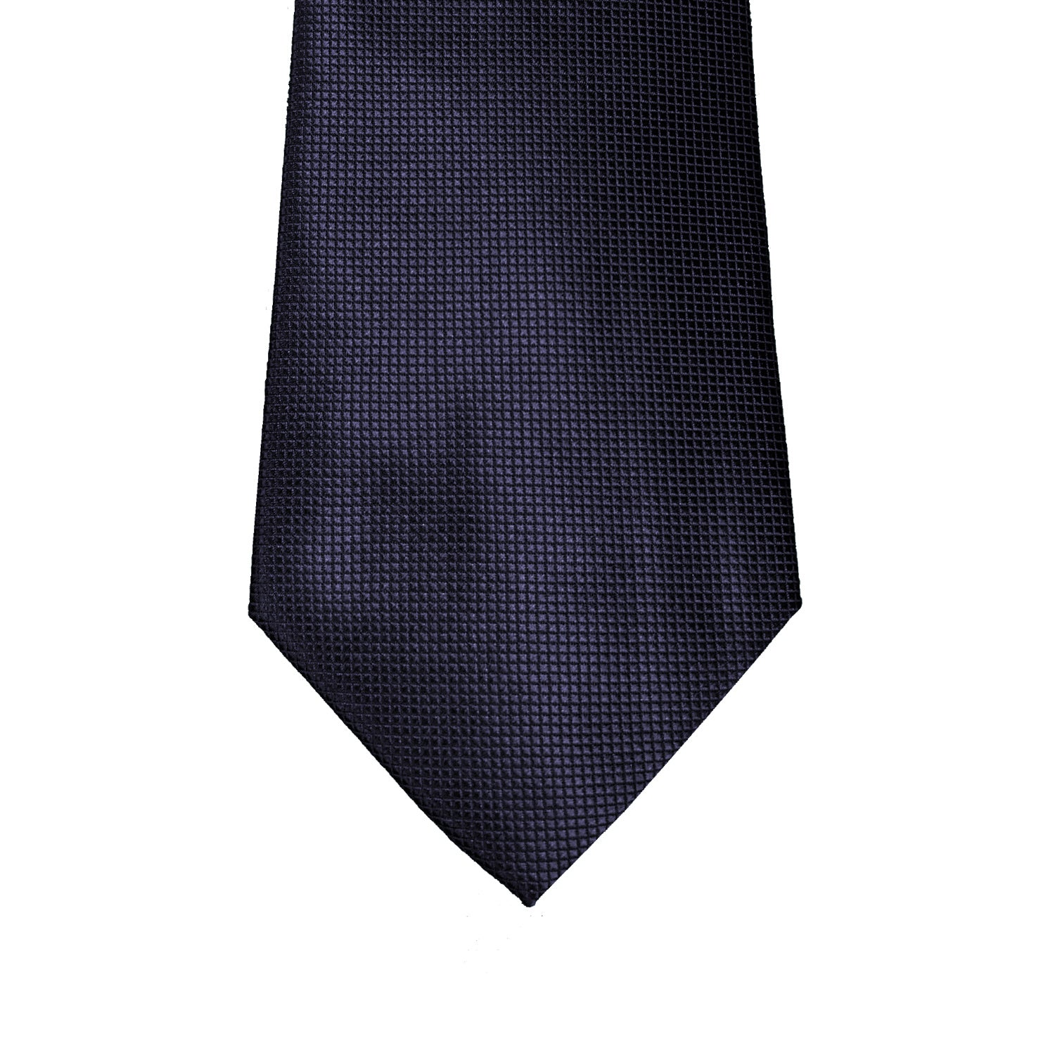 Kensington Tie - DF0528 - Navy 2