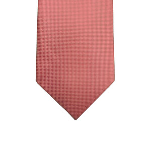 Kensington Tie - DF0528 - Salmon Pink 2