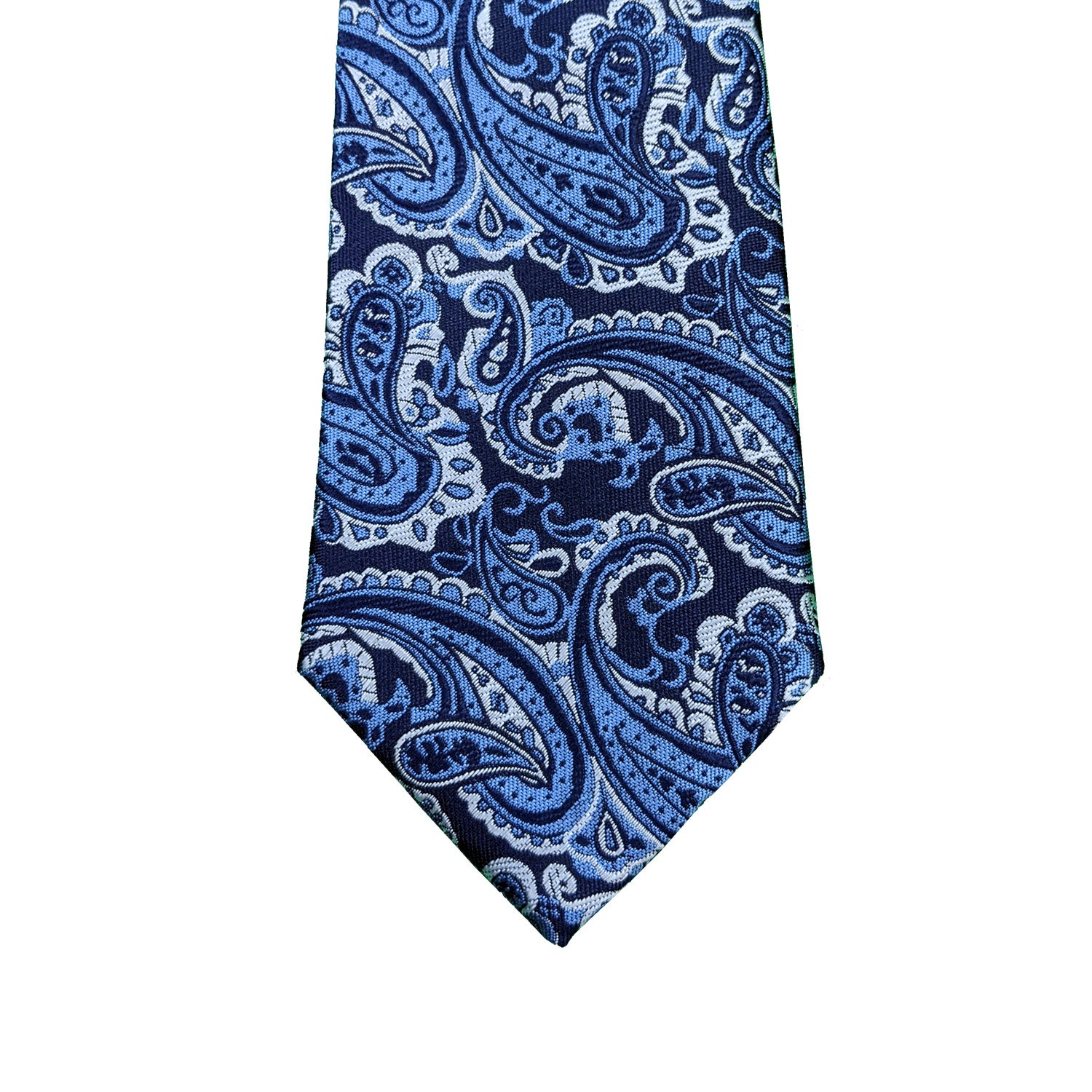 Kensington Paisley Tie - KH01373 - Blue 2