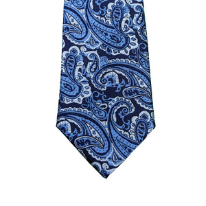 Kensington Paisley Tie - KH01373 - Blue 2