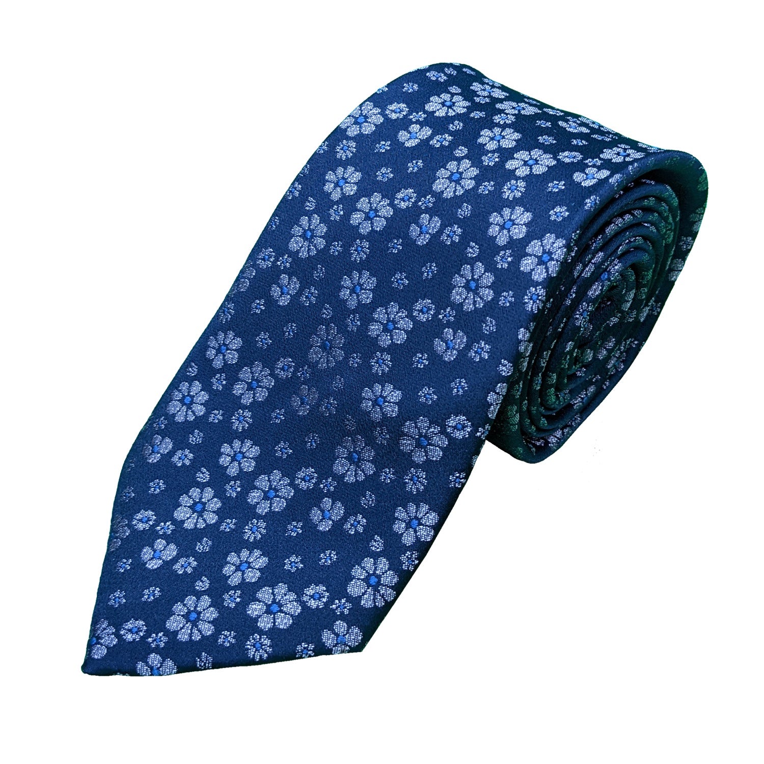 Kensington Tie - KH01653 - Navy 1