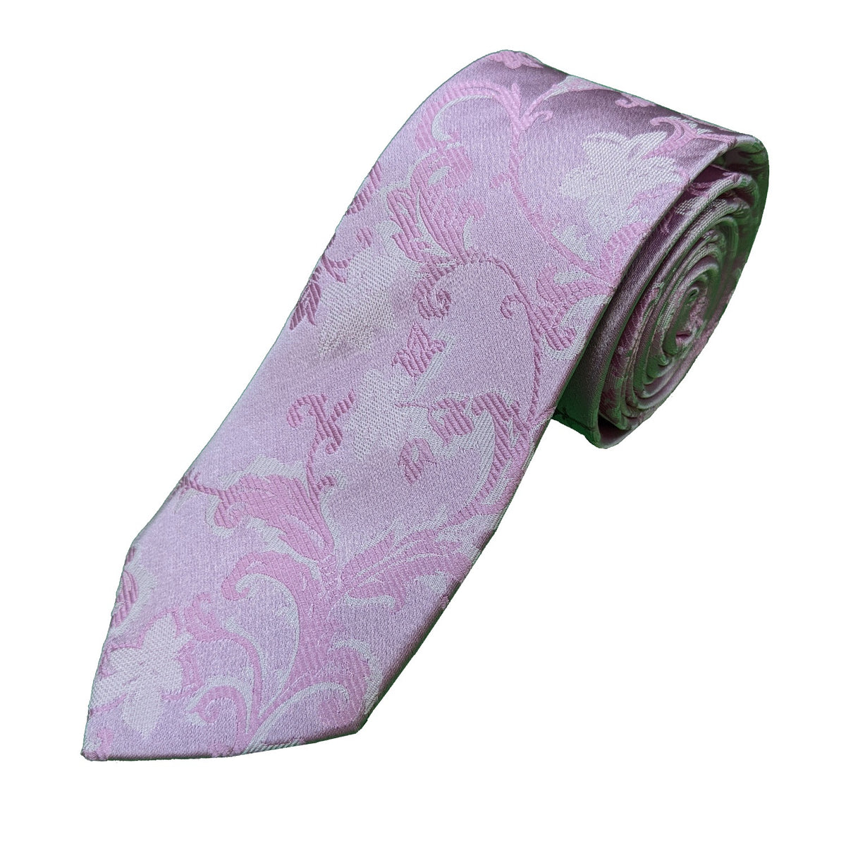 Kensington Paisley Tie - MWY210947 - Pink 1