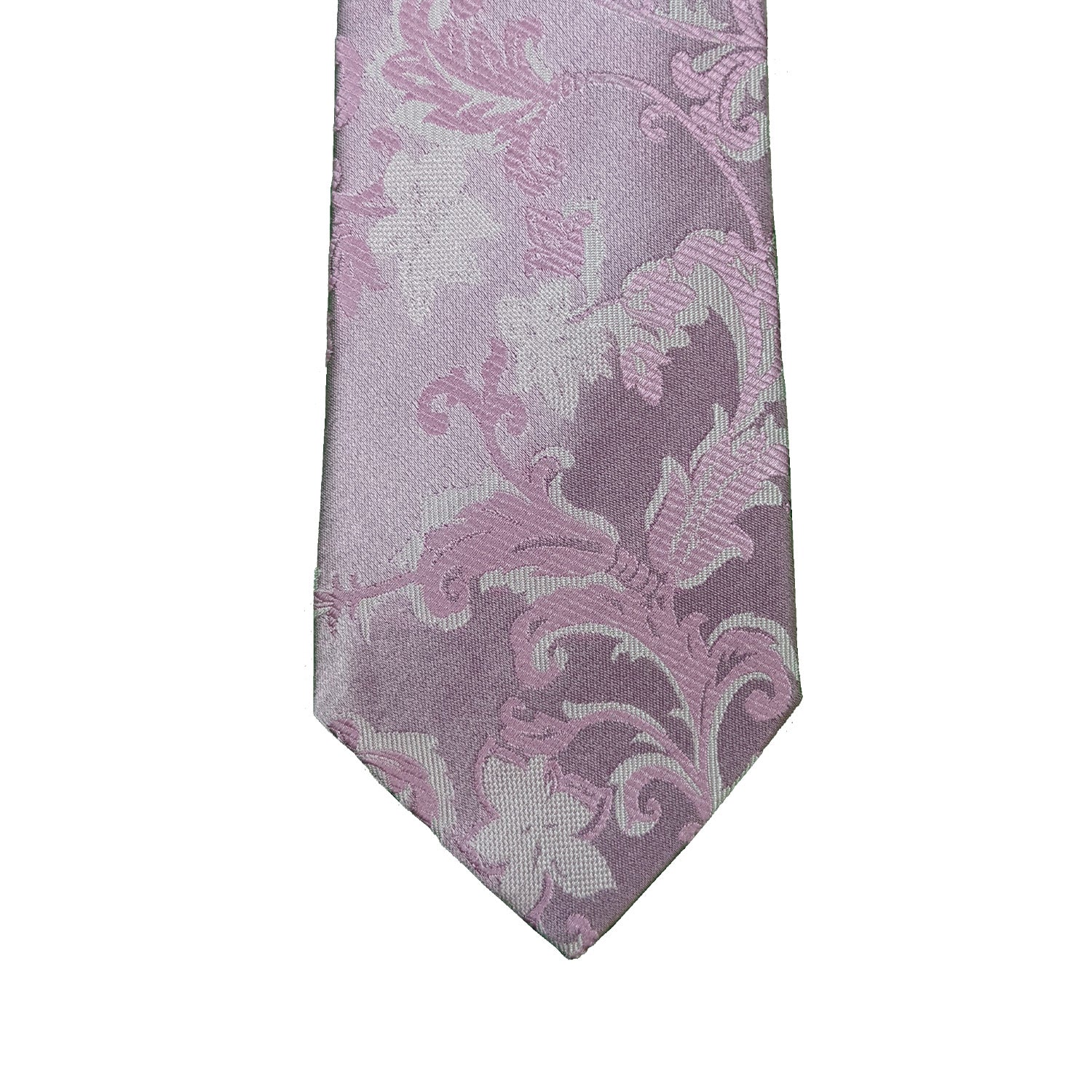 Kensington Paisley Tie - MWY210947 - Pink 2