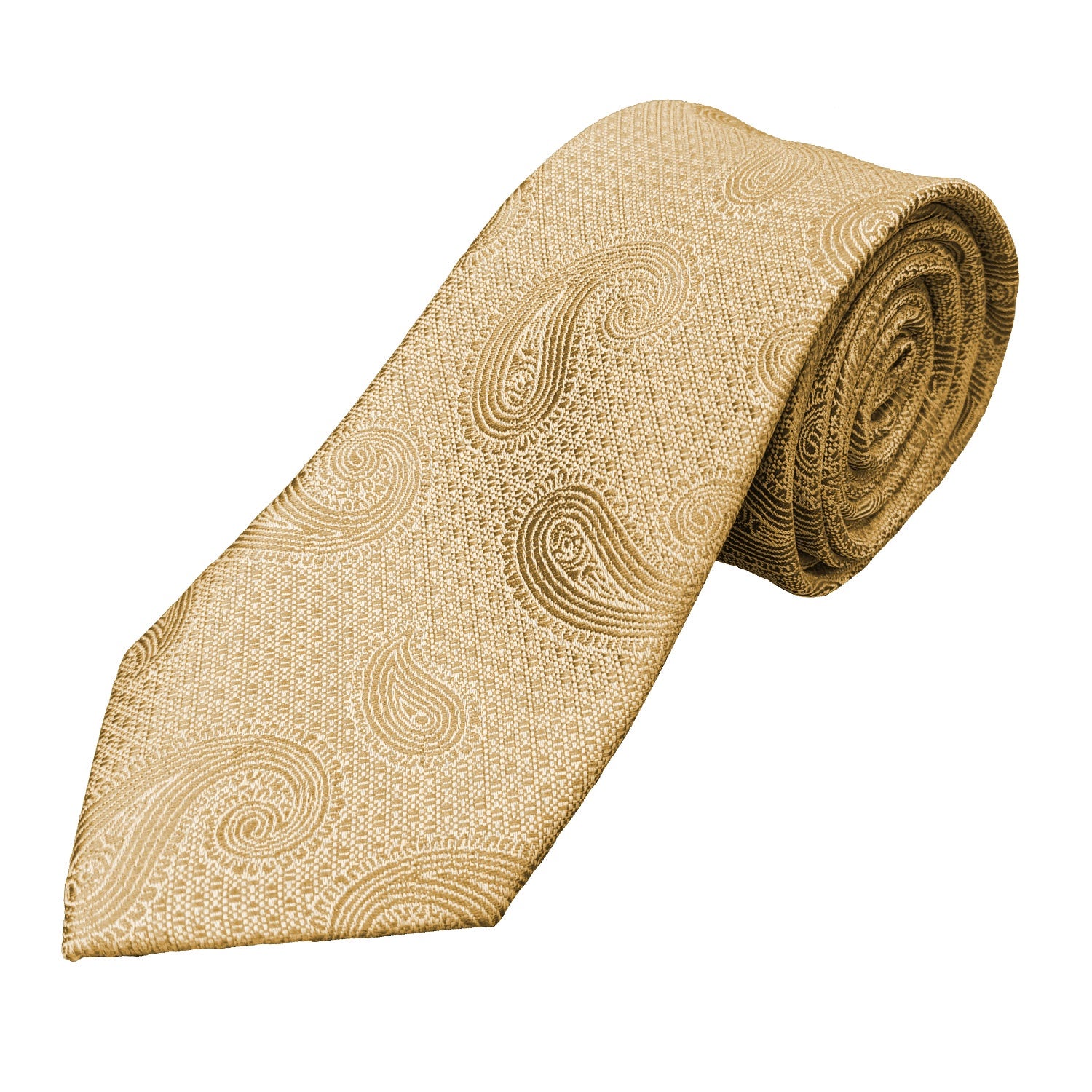 Kensington Paisley Tie - MWY311922 - Beige 1