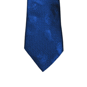 Kensington Paisley Tie - MWY311922 - Blue 2