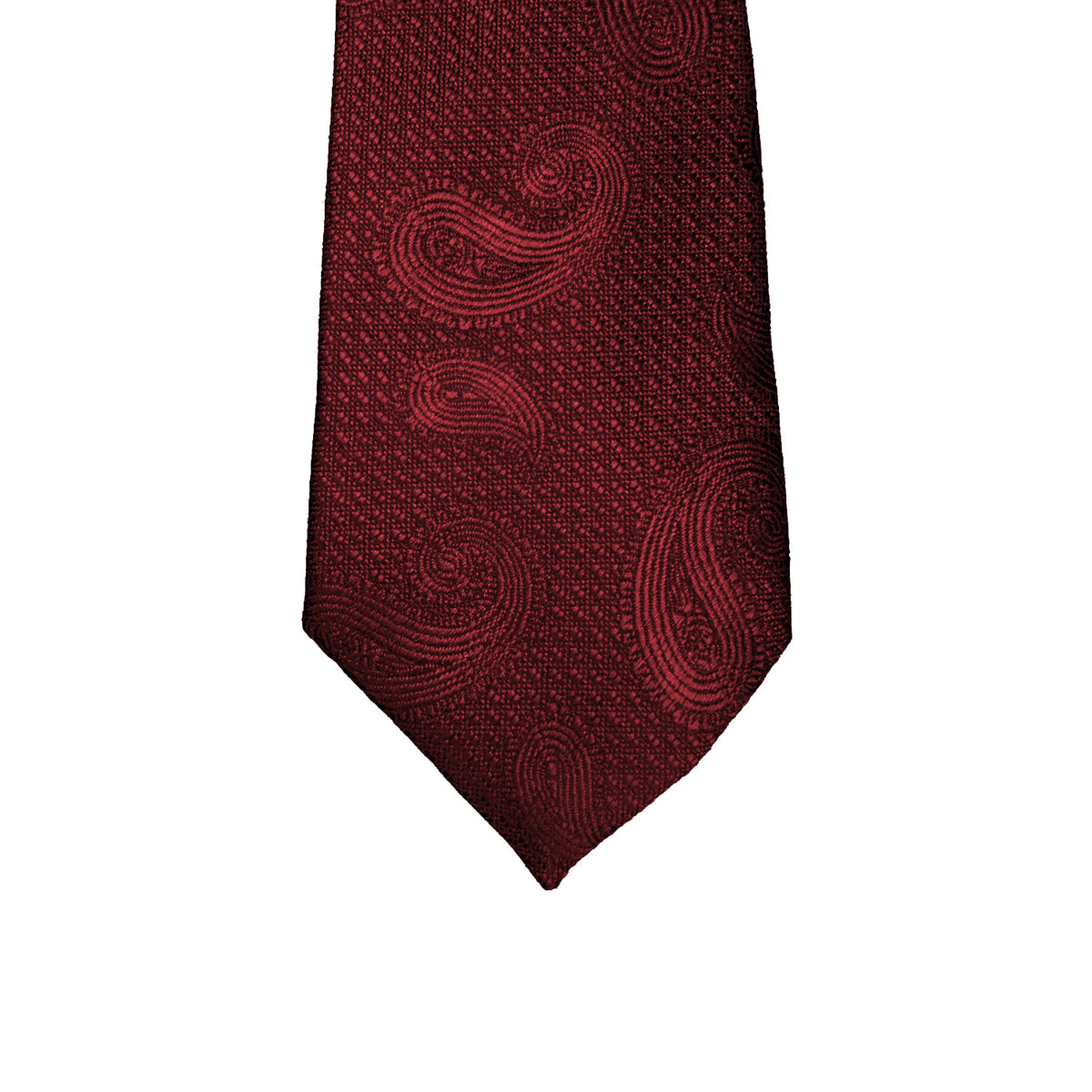 Kensington Paisley Tie - MWY311922 - Wine 2