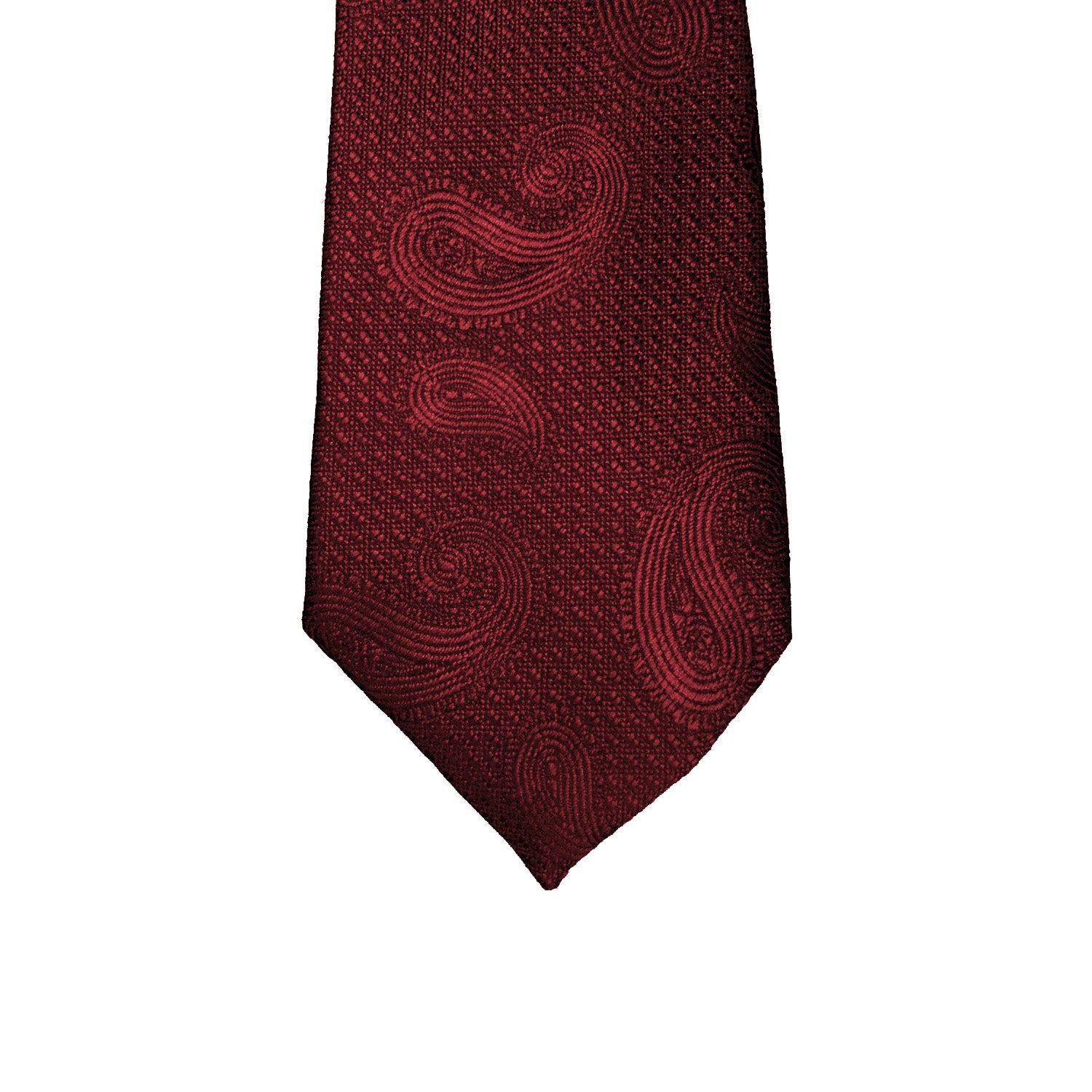 Kensington Paisley Tie - MWY311922 - Wine 2