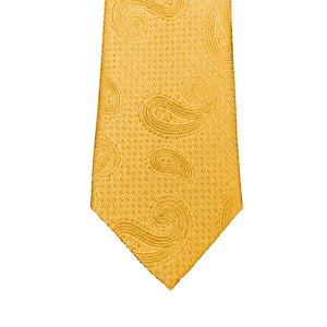 Kensington Paisley Tie - MWY311922 - Yellow 2