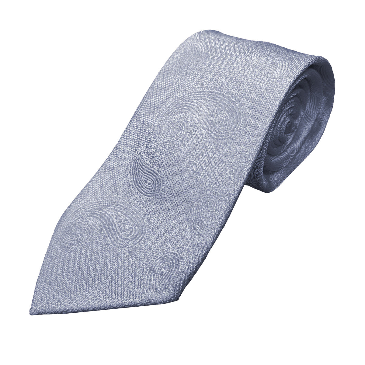 Kensington Paisley Tie - MWY311956 - Lilac 1