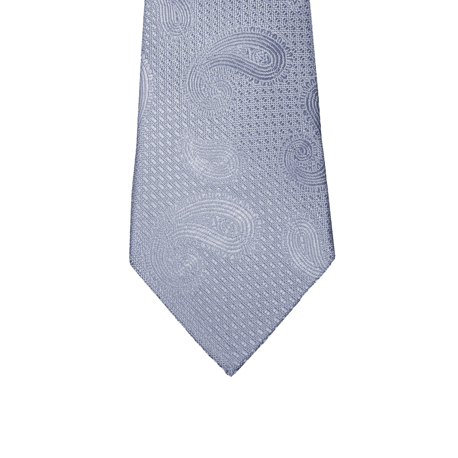 Kensington Paisley Tie - MWY311956 - Lilac 2