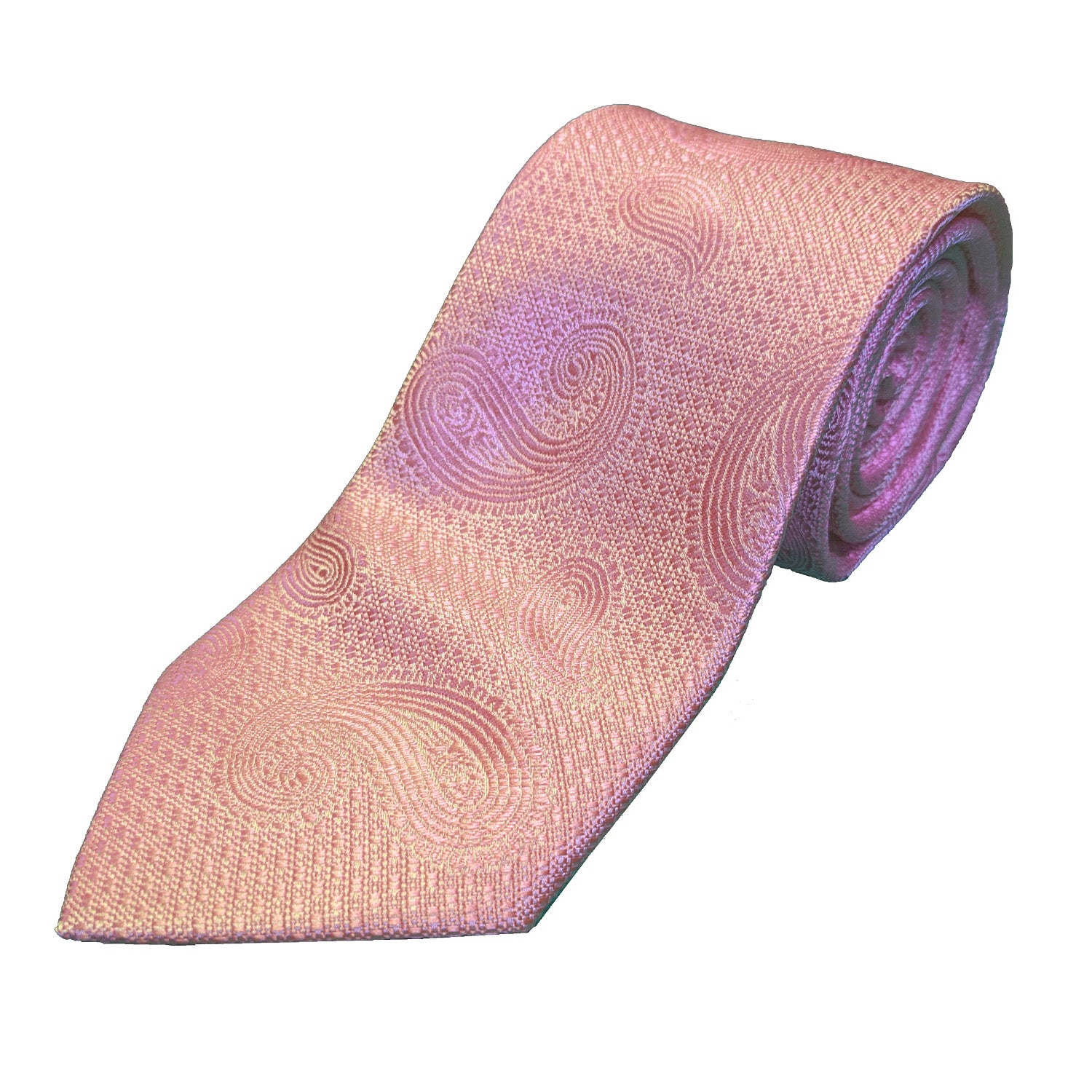 Kensington Paisley Tie - MWY311956 - Pink 1