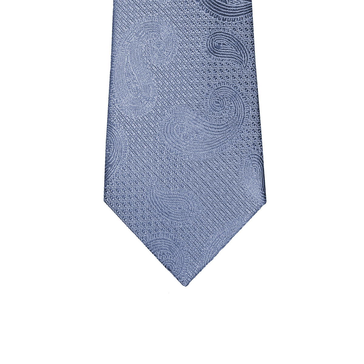 Kensington Paisley Tie - MWY311956 - Sky 2