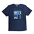 Lambretta Album T-Shirt - LB9817 - Navy 1