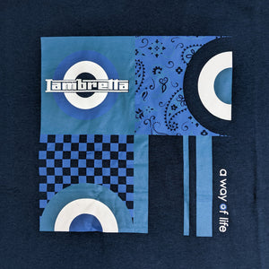 Lambretta Album T-Shirt - LB9817 - Navy 3