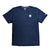 Lambretta Target Back Print T-Shirt - LB9825 - Navy 1