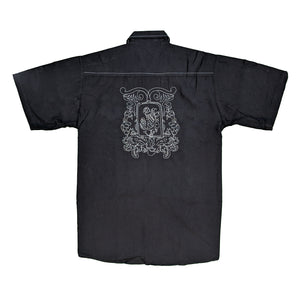 Louie James S/S Shirt - LJ 07 - Black 4