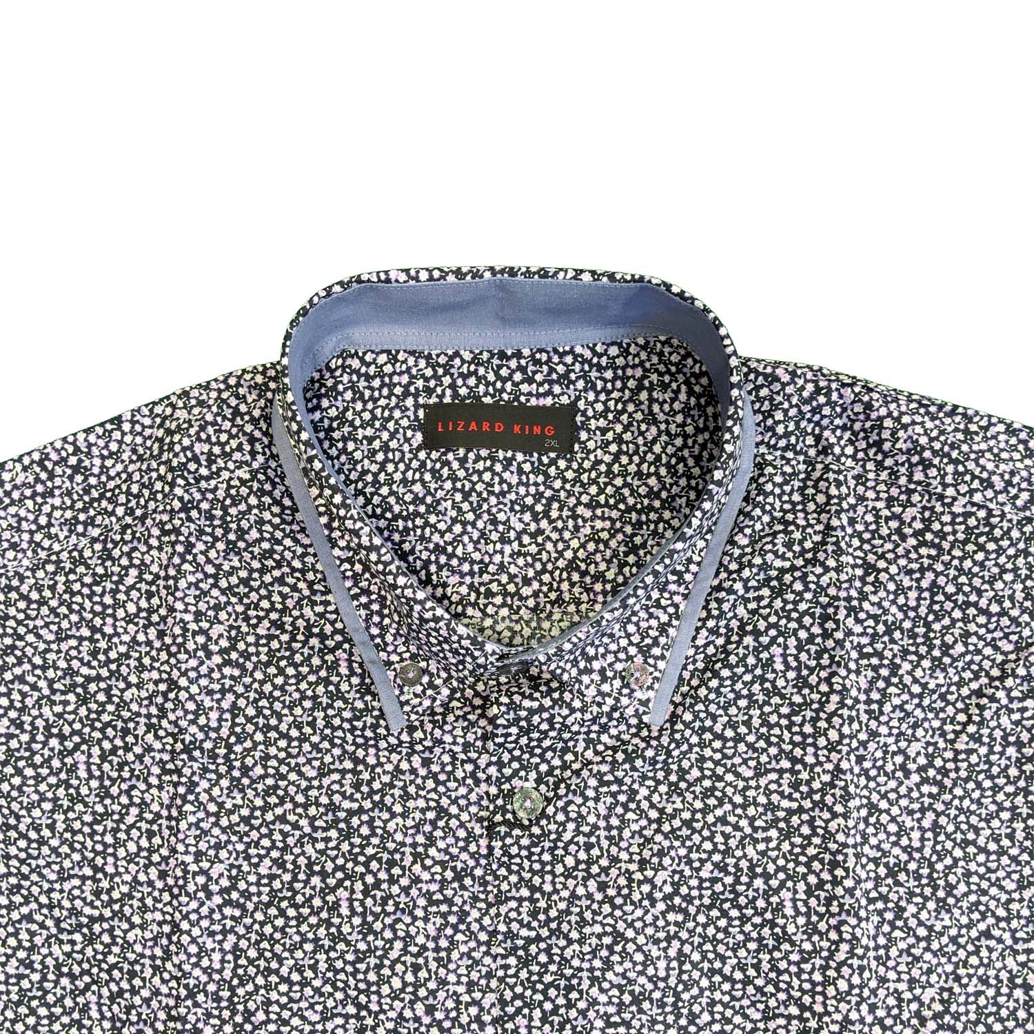 Lizard King L/S Shirt - LK7502 - Lilac 3