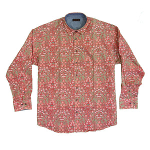 Lizard King L/S Shirt - LK7505 - Coral 2