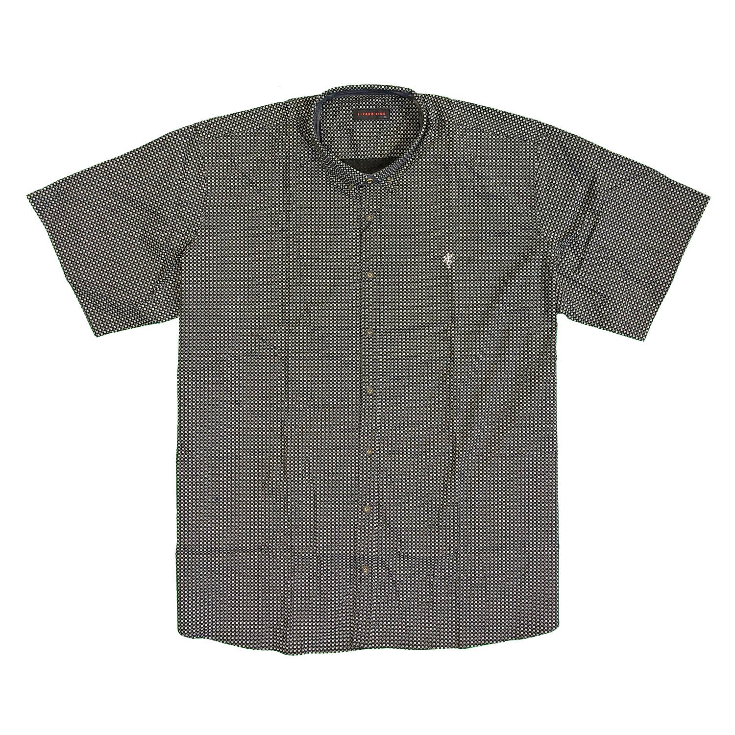 Lizard King S/S Shirt - LK8502 - Black 2