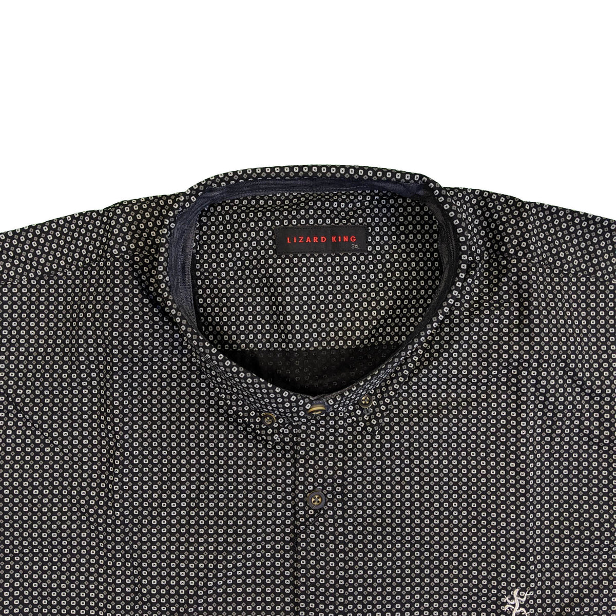 Lizard King S/S Shirt - LK8502 - Black 3