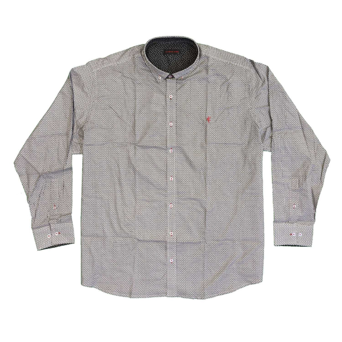 Lizard King L/S Shirt - LK8503 - Black / White 2