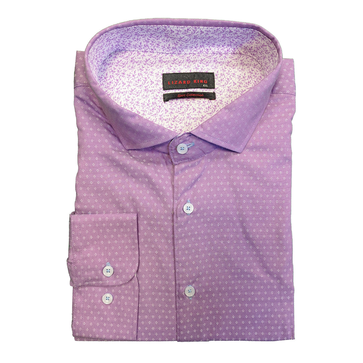 Lizard King L/S Shirt - PS5114 - Lilac 1