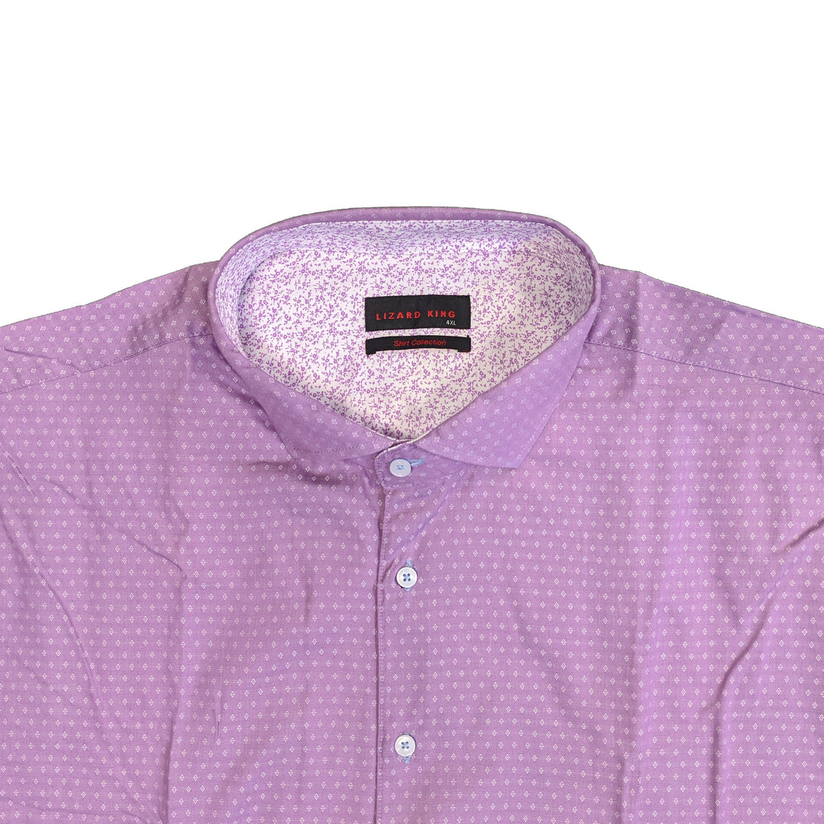 Lizard King L/S Shirt - PS5114 - Lilac 3